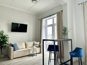 Апартаменты Hygge Karelia с Большой Террасой у Набережной