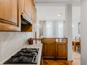 Апартаменты SpbStay с сауной на Невском проспекте 90