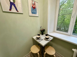 Квартира Уютная двухкомнатная на Большой Почтовой