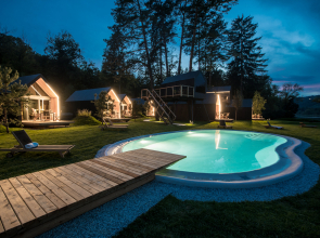Chocolate Village by the River Glamping