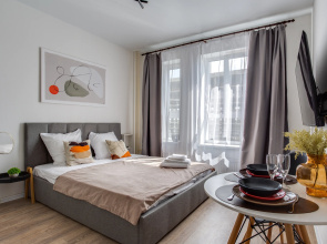 Apartamenty ApartsLoungeZK Samolet
