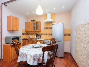 Апартаменты Квартирка-НСК на Сибиряков-Гвардейцев 22