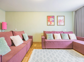 Квартира светлая и просторная