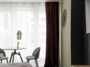 Квартира New Horizon Stay - ультрасовременный дизайн для комфорта двоих у Московского вокзала