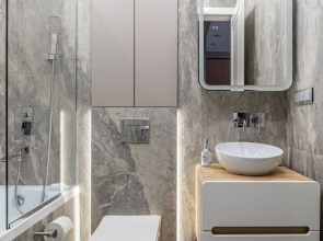 Квартира Moscow Deluxe Apartments Jazz Deluxe