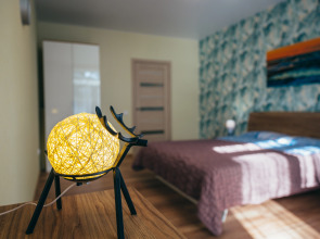 Апартаменты Место для Счастья Здесь