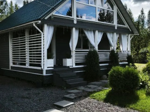 Uyutny Dachny U Ozera Lebyazhye 1.5 Km Private House