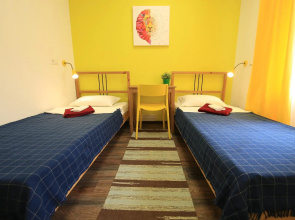 Хостел Artist Hostel Семейный на Басманной