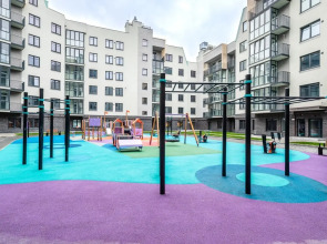 Квартира Золотая бухта с видом на реку