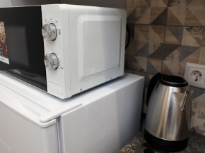 Апартаменты В Небоскребе с видом на Останкинскую башню 1