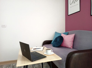 Квартира Студия Violet в Центре