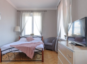 Apartamenty radom s Monumentom Pobedy