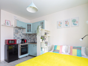 Апартаменты с парковкой у озера "Триче"