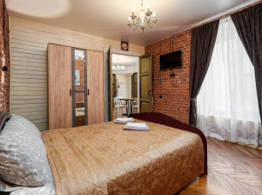 Апартаменты SREDNYAYA PODYACHESKAYA 6 APARTMENTS Просторные трехкомнатные апартаменты Park Lane Inn для 3-х взрослых