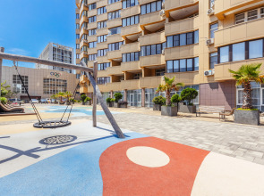 Апартаменты Трехкомнатный Люкс Рядом с Морем