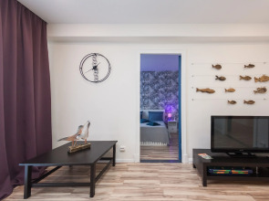 Квартира в центре с настольным футболом