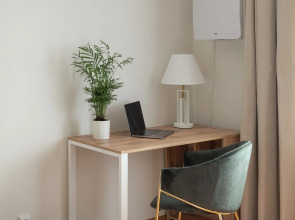 Квартира GM Apartments Новая и тихая Трехкомнатная на Тверской