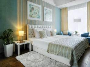 Апартаменты ЕвроУют В центре с джакузи