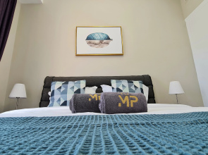 Апартаменты Marco Polo - High-rise 1BR Apt with Amazing Marina Views