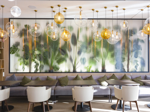 Апартаменты Аквамарин с панорамным видом