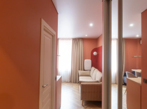 Апартаменты №2(красные)