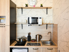 Апартаменты Stepanenkov на Максима Горького 23А на 9 этаже