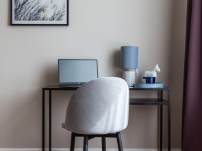 Квартира Moscow Deluxe Apartments Family Suite City View