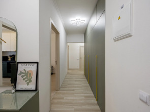 Квартира Уютная 2х комнатная у метро Нагорная