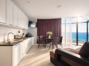 Apartamenty LS-Wine And Sunset s vidom na more s 5 etazha Apartments