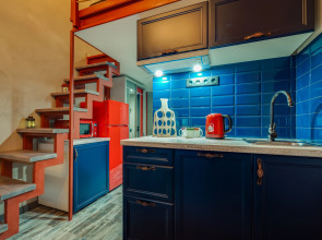 Апартаменты Двухуровневневые Loft в центре Москвы