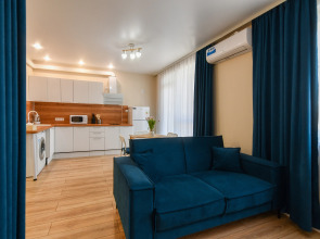 Квартира Уютная с видом на Русский мост