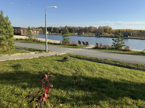 Апартаменты Апартамент 805 с Панорамными Окнами Business Residence-2