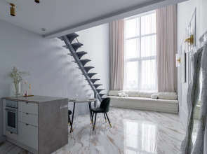 Apartamenty Dvuhetaznye Rezident