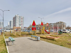 Апартаменты Современная Евродвушка в новом доме на 14 этаже