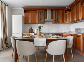 Апартаменты с двумя кондиционерами и стильным ремонтом