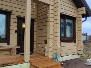 Kottedzh Ryadom S Gornolyzhnymi Sklonami Private house