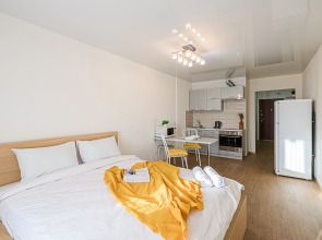 Апартаменты для 2 гостей на Покатной 130/1 на 13 этаже