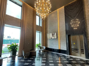 Квартира Видовая Студия в ЖК Wellton Towers