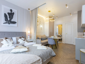 Апартаменты Дизайнерские | Студия в ЖК Hеadlinеr