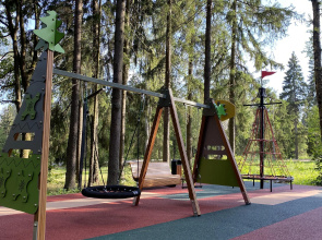 Отель Ruza Forest