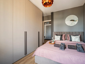 Квартира Dobrolyubova Great View 29 Floor