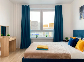 Апартаменты Sunny Days Apartment Оранж Парк 13