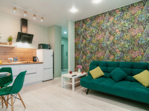 Апартаменты 2-х комнатная квартира в новом доме