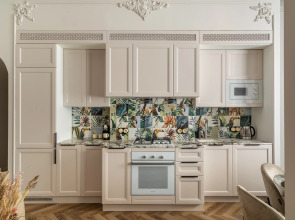 Апартаменты Дизайнерские 3х комнатные с камином Buyartapartments