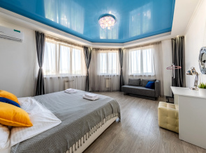 Апартаменты Sun City Apartments Рядом с Пляжем Ривьера
