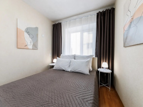 Квартира Уютная двухкомнатная Ульянова 11