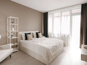 Апартаменты Lalapart Mokko с лоджией в ЖК Савеловский Сити