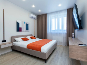 Gosh.rent Dmitriya Mendeleeva 2 Apartments