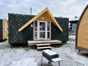 Глэмпинг Горы Реки