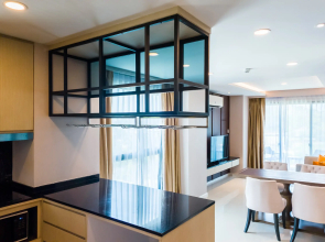 2 spalni v Mida Rizort Apartments